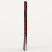 Weihnachtsstilvolle glänzende Case-Mate iPhone hülle (Hinten/Rechts)