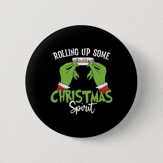 Weihnachtsstimmung aufbringen Weihnachtsbaum Ca Button (Vorderseite)
