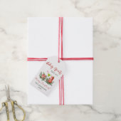 Weihnachtsstimmung aufhellen - Individuelle Feiert Geschenkanhänger (Mit Garn)