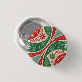 Weihnachtsstimmung Button (Vorne & Hinten)