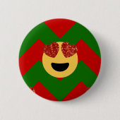 Weihnachtsstimmung Button (Vorderseite)