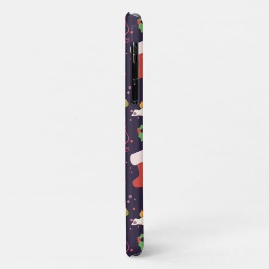 Weihnachtsstimmung Case-Mate iPhone Hülle (Hinten/Links)