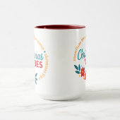 Weihnachtsstimmung Combo-Tasse Tasse (Zentrum)