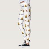 Weihnachtsstimmung Custom Leggings (Links)