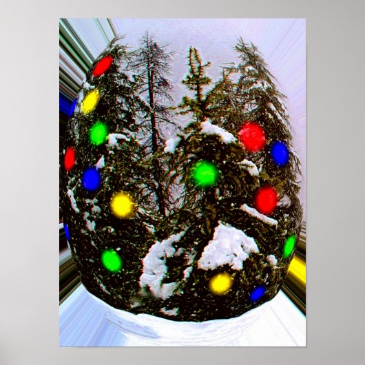 Weihnachtsstimmung eingefangen poster (Vorne)