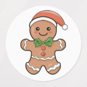 Weihnachtsstimmung Etiketten (Design 1)