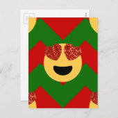 Weihnachtsstimmung Feiertagspostkarte (Vorne/Hinten)