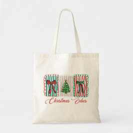 Weihnachtsstimmung Festliches Holiday Design Tragetasche