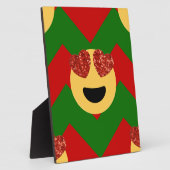 Weihnachtsstimmung Fotoplatte (Seite)