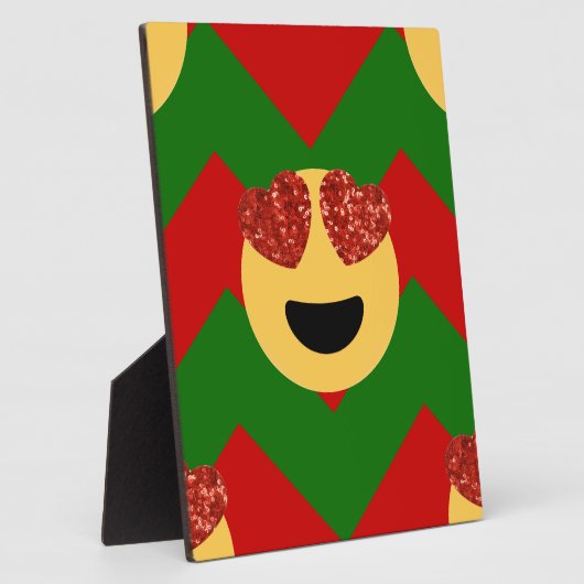 Weihnachtsstimmung Fotoplatte (Seite)