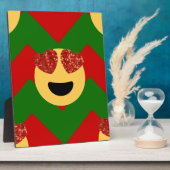 Weihnachtsstimmung Fotoplatte (Seite)