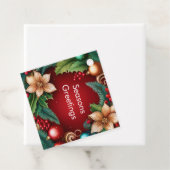 Weihnachtsstimmung Geschenkanhänger (Beispiel)