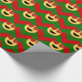 Weihnachtsstimmung Geschenkpapier (Ecke)