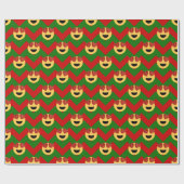 Weihnachtsstimmung Geschenkpapier (Flach)