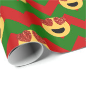 Weihnachtsstimmung Geschenkpapier (Rolleneckpunkt)