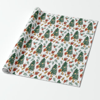 Weihnachtsstimmung Geschenkpapier