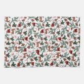 Weihnachtsstimmung Geschirrtuch (Horizontal)