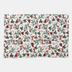 Weihnachtsstimmung Geschirrtuch