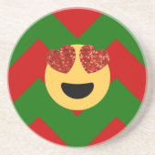 Weihnachtsstimmung Getränkeuntersetzer (Vorne)