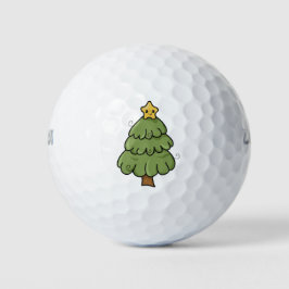 Weihnachtsstimmung Golfball