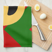 Weihnachtsstimmung Handtuch (Viertel Falte)