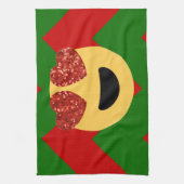 Weihnachtsstimmung Handtuch (Vertikal)