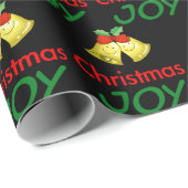 Weihnachtsstimmung (heilige Glocken) Geschenkpapier (Rolleneckpunkt)