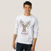 Weihnachtsstimmung, Hirsch Edition Sweatshirt (Vorne ganz)