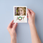 Weihnachtsstimmung im Foto Weihnachtskarte Flyer (Gruppe)