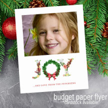 Weihnachtsstimmung im Foto Weihnachtskarte