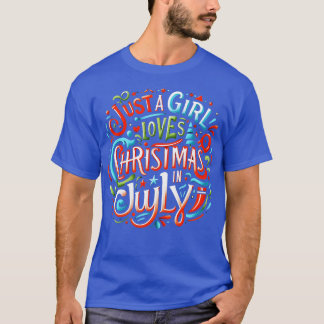 Weihnachtsstimmung im Juli Umarme den festlichen G T-Shirt
