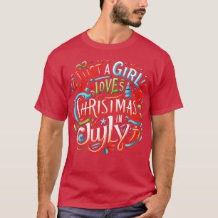 Weihnachtsstimmung im Juli Umarme den festlichen G T-Shirt