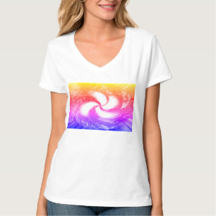 Weihnachtsstimmung im stilvollen festlichen Wind T-Shirt