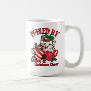 Weihnachtsstimmung in Weihnachts-Kaffeetassen darg Kaffeetasse