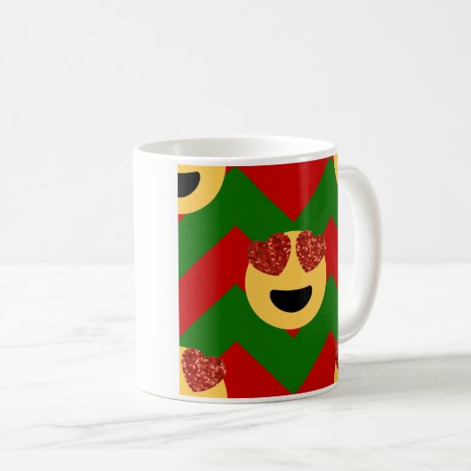 Weihnachtsstimmung Kaffeetasse (VorderseiteRechts)