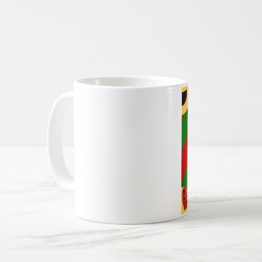 Weihnachtsstimmung Kaffeetasse (Vorderseite Links)