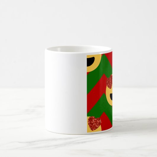 Weihnachtsstimmung Kaffeetasse (Mittel)