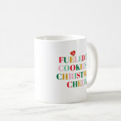 Weihnachtsstimmung Kaffeetasse (VorderseiteRechts)