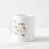 Weihnachtsstimmung Kaffeetasse (Vorderseite Links)