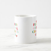 Weihnachtsstimmung Kaffeetasse (Mittel)