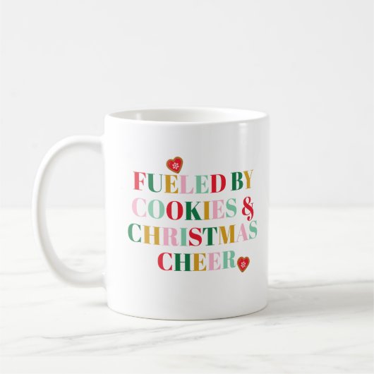 Weihnachtsstimmung Kaffeetasse (Links)