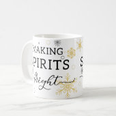 Weihnachtsstimmung Kaffeetasse (Vorderseite Links)