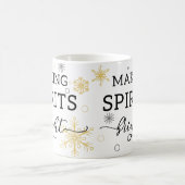 Weihnachtsstimmung Kaffeetasse (Mittel)