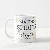 Weihnachtsstimmung Kaffeetasse (Links)