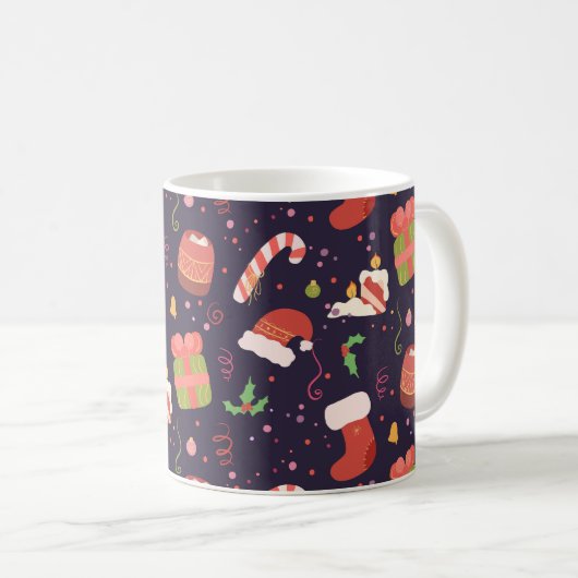 Weihnachtsstimmung Kaffeetasse (VorderseiteRechts)