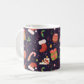 Weihnachtsstimmung Kaffeetasse (Vorderseite Links)