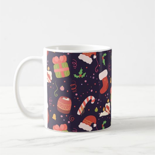 Weihnachtsstimmung Kaffeetasse (Links)