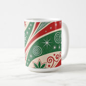 Weihnachtsstimmung Kaffeetasse (VorderseiteRechts)