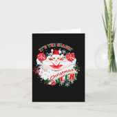 Weihnachtsstimmung Karte (Vorderseite)