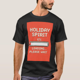 Weihnachtsstimmung Ladebalken T-Shirt